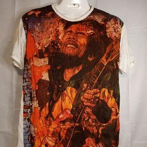 Sure Design Mens  BOB Marley Double Sided